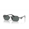 Gafas de sol Prada PR A51S 1AB5Z1 black - Miniatura del producto 2/4