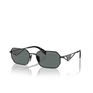 Prada PR A51S Sunglasses 1AB5Z1 black - three-quarters view