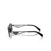Gafas de sol Prada PR A51S 1AB5Z1 black - Miniatura del producto 3/4