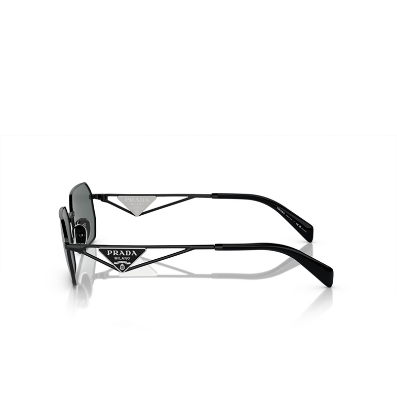 Prada PR A51S Sunglasses 1AB5Z1 black - 3/4