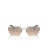 Prada PR A51S Sunglasses 1BC8J1 pale gold - product thumbnail 1/4