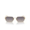 Prada PR A51S Sunglasses ZVN30C pale gold - product thumbnail 1/4