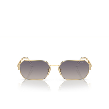 Prada PR A51S Sunglasses ZVN30C pale gold - front view