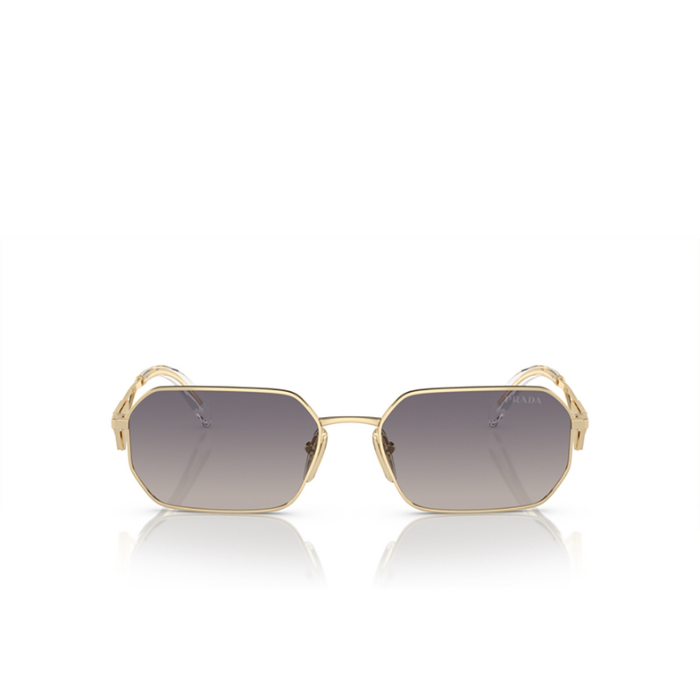 Prada PR A51S Sunglasses ZVN30C pale gold - 1/4