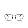 Prada PR A51V Eyeglasses 1AB1O1 black - product thumbnail 1/4