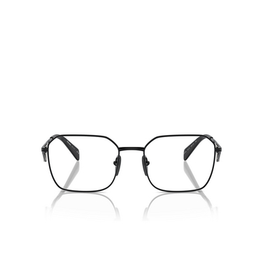 Prada PR A51V Korrektionsbrillen 1ab1o1 black - Vorderansicht