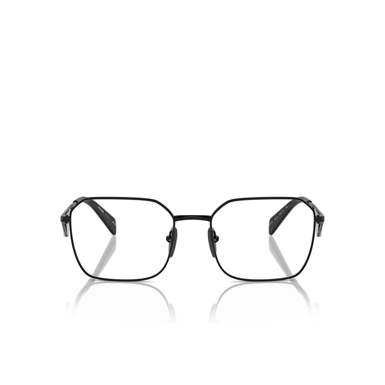 Prada PR A51V Eyeglasses 1AB1O1 black - 1/4