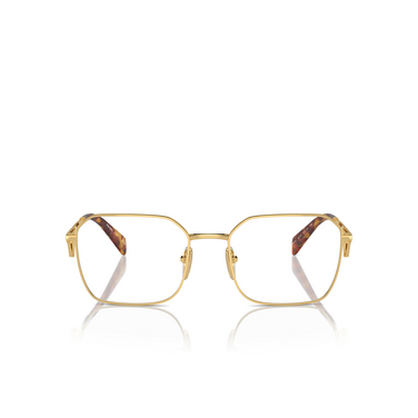 Prada PR A51V Eyeglasses 5AK1O1 gold - front view