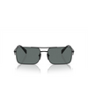 Gafas de sol Prada PR A52S 1AB5Z1 black - Miniatura del producto 1/4