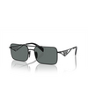 Prada PR A52S Sunglasses 1AB5Z1 black - product thumbnail 2/4