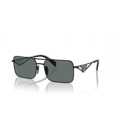 Prada PR A52S Sunglasses 1AB5Z1 black - three-quarters view