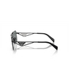 Prada PR A52S Sunglasses 1AB5Z1 black - product thumbnail 3/4