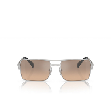 Prada PR A52S Sunglasses 1BC8J1 silver - front view