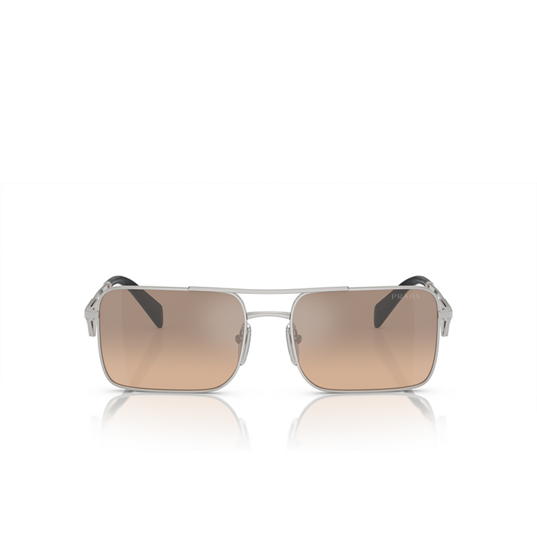 Gafas de sol Prada PR A52S 1BC8J1 silver - 1/4