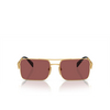 Prada PR A52S Sunglasses 5AK08S gold - product thumbnail 1/4