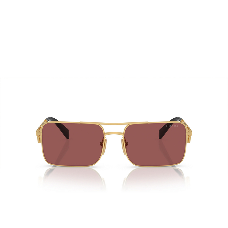 Prada PR A52S Sunglasses 5AK08S gold - 1/4