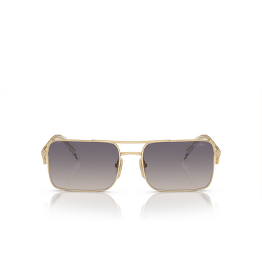 Prada PR A52S Sunglasses ZVN30C pale gold - front view