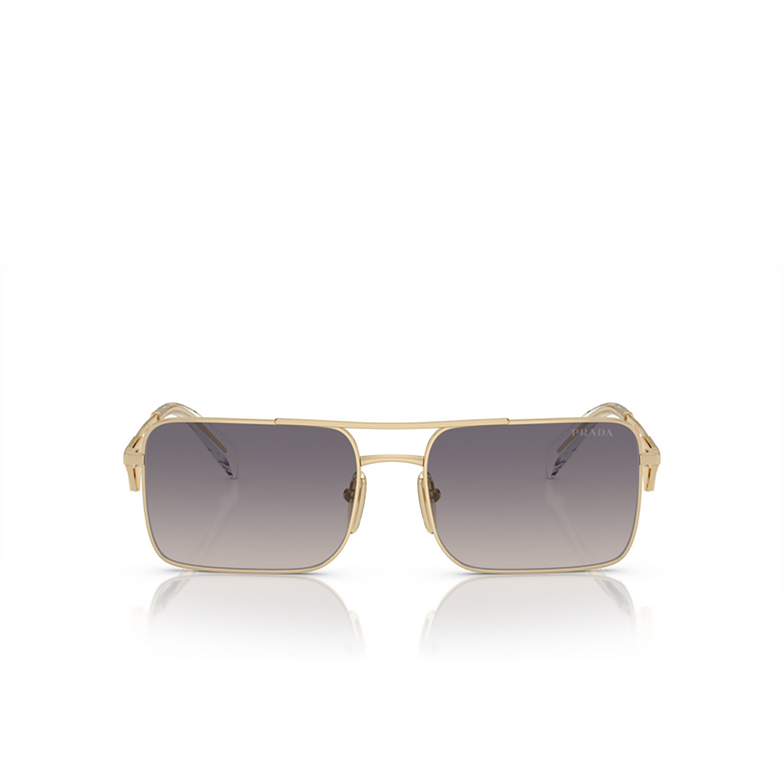 Prada PR A52S Sunglasses ZVN30C pale gold - 1/4