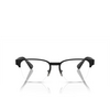 Occhiali da vista Prada PR A52V 1BO1O1 matte black - anteprima prodotto 1/4