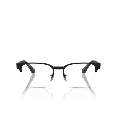 Prada PR A52V Korrektionsbrillen 1BO1O1 matte black - Vorderansicht
