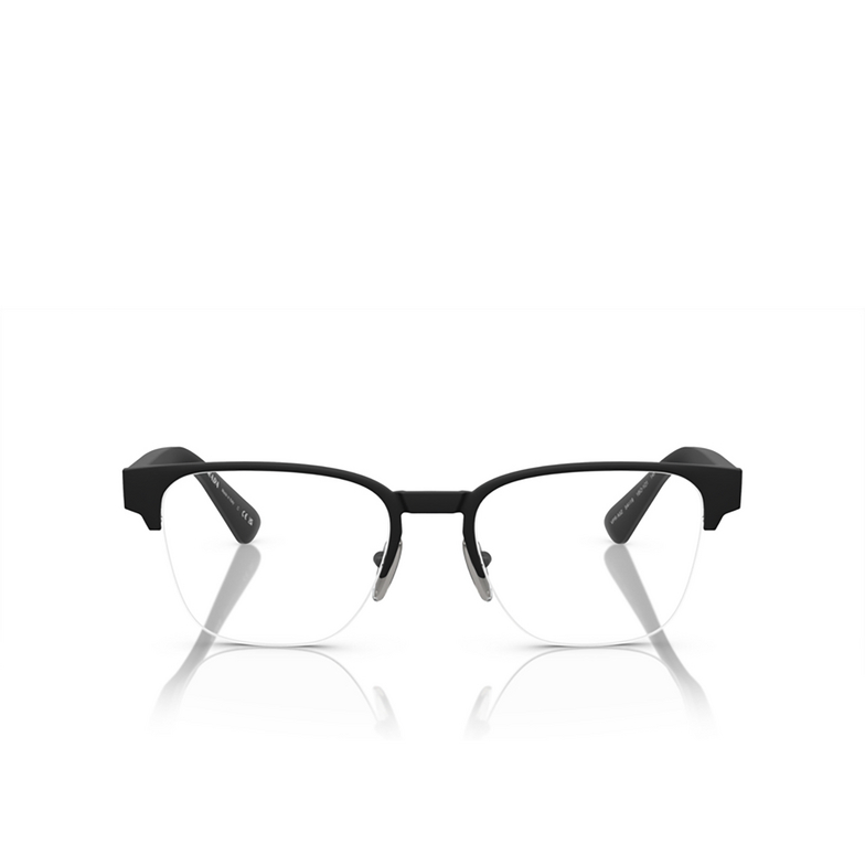 Prada PR A52V Eyeglasses 1BO1O1 matte black - 1/4