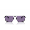 Prada PR A53S Sunglasses 1BO05Q matte black - product thumbnail 1/4