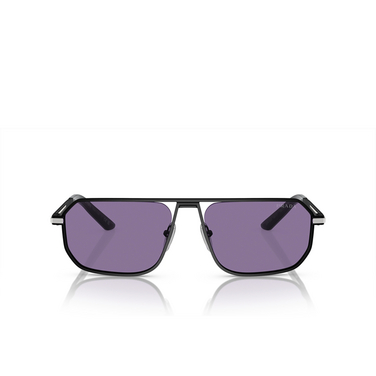 Prada PR A53S Sunglasses 1BO05Q matte black - front view