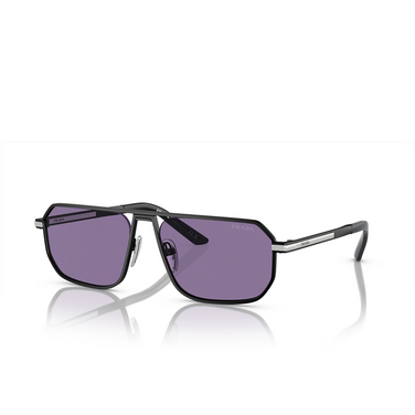 Prada PR A53S Sunglasses 1BO05Q matte black - three-quarters view