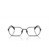 Prada PR A53V Eyeglasses 1AB1O1 black - product thumbnail 1/4