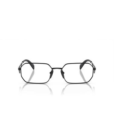 Prada PR A53V Korrektionsbrillen 1ab1o1 black - Vorderansicht