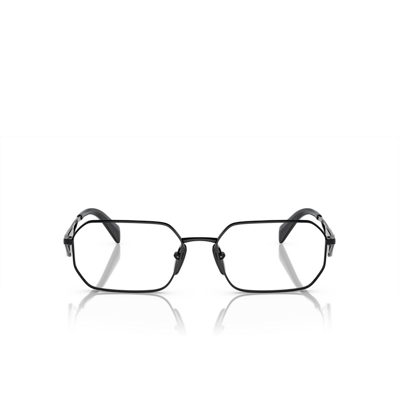 Prada PR A53V Eyeglasses 1AB1O1 black - 1/4