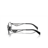 Prada PR A53V Eyeglasses 1AB1O1 black - product thumbnail 3/4