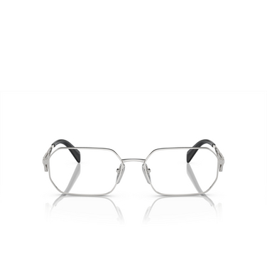 Prada PR A53V Korrektionsbrillen 1bc1o1 silver - Vorderansicht