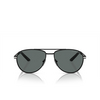 Prada PR A54S Sunglasses 1BO5Z1 matte black - product thumbnail 1/4