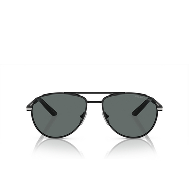 Prada PR A54S Sunglasses 1BO5Z1 matte black - front view