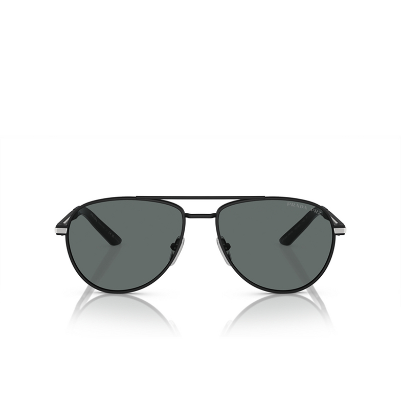 Prada PR A54S Sunglasses 1BO5Z1 matte black - 1/4