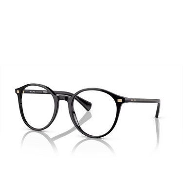 Lunettes de vue Ralph Lauren RA7148 5001 shiny black - Vue trois quarts