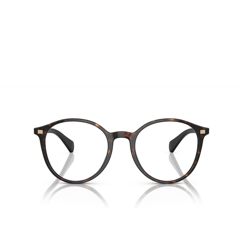 Occhiali da vista Ralph Lauren RA7148 6007 shiny dark havana - 1/4