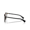 Occhiali da vista Ralph Lauren RA7148 6007 shiny dark havana - anteprima prodotto 3/4