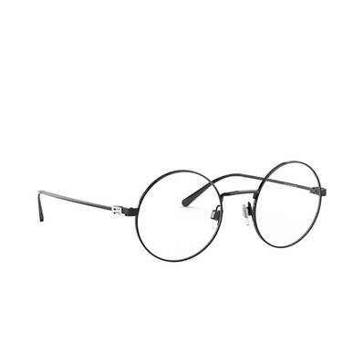 Ralph Lauren RL5109 Korrektionsbrillen 9003 shiny black - Dreiviertelansicht