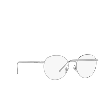 Ralph Lauren RL5116T Eyeglasses 9010 matte silver - three-quarters view