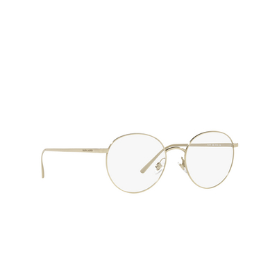 Ralph Lauren RL5116T Eyeglasses 9226 shiny pale gold - three-quarters view