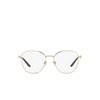 Gafas graduadas Ralph Lauren RL5117 9053 shiny pale gold - Miniatura del producto 1/4