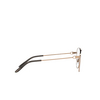 Occhiali da vista Ralph Lauren RL5117 9350 shiny rose gold - anteprima prodotto 3/4