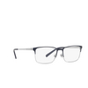 Occhiali da vista Ralph Lauren RL5119 9001 semi matte blue / silver - anteprima prodotto 2/4