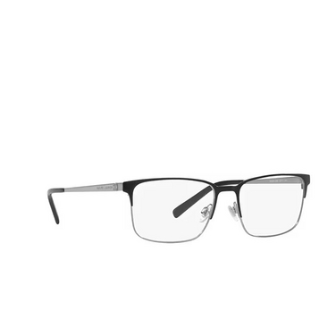 Gafas graduadas Ralph Lauren RL5119 9002 semi matte black / gunmetal - Vista tres cuartos