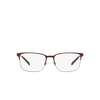 Ralph Lauren RL5119 Korrektionsbrillen 9272 semi matte brown / gunmetal - Produkt-Miniaturansicht 1/4