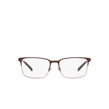 Occhiali da vista Ralph Lauren RL5119 9272 semi matte brown / gunmetal - frontale