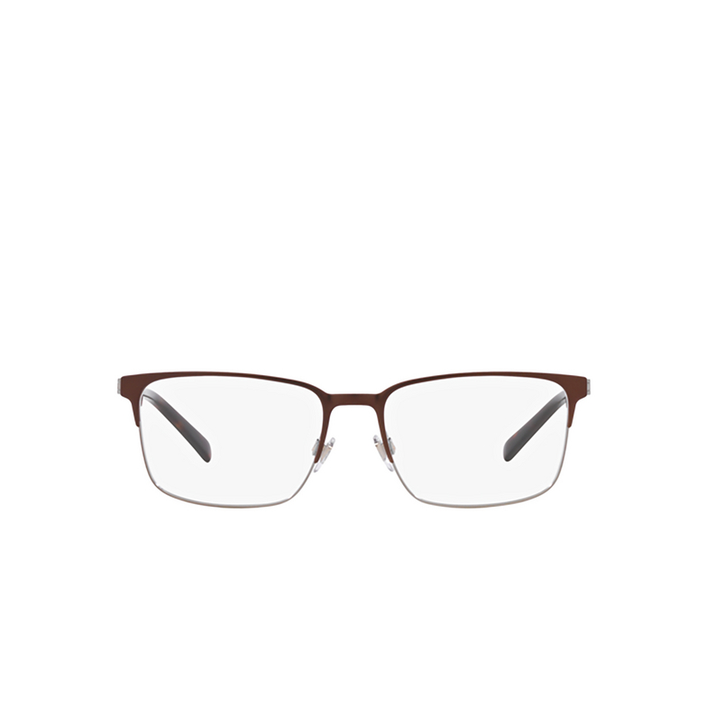 Ralph Lauren RL5119 Eyeglasses 9272 semi matte brown / gunmetal - 1/4