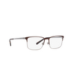 Occhiali da vista Ralph Lauren RL5119 9272 semi matte brown / gunmetal - anteprima prodotto 2/4